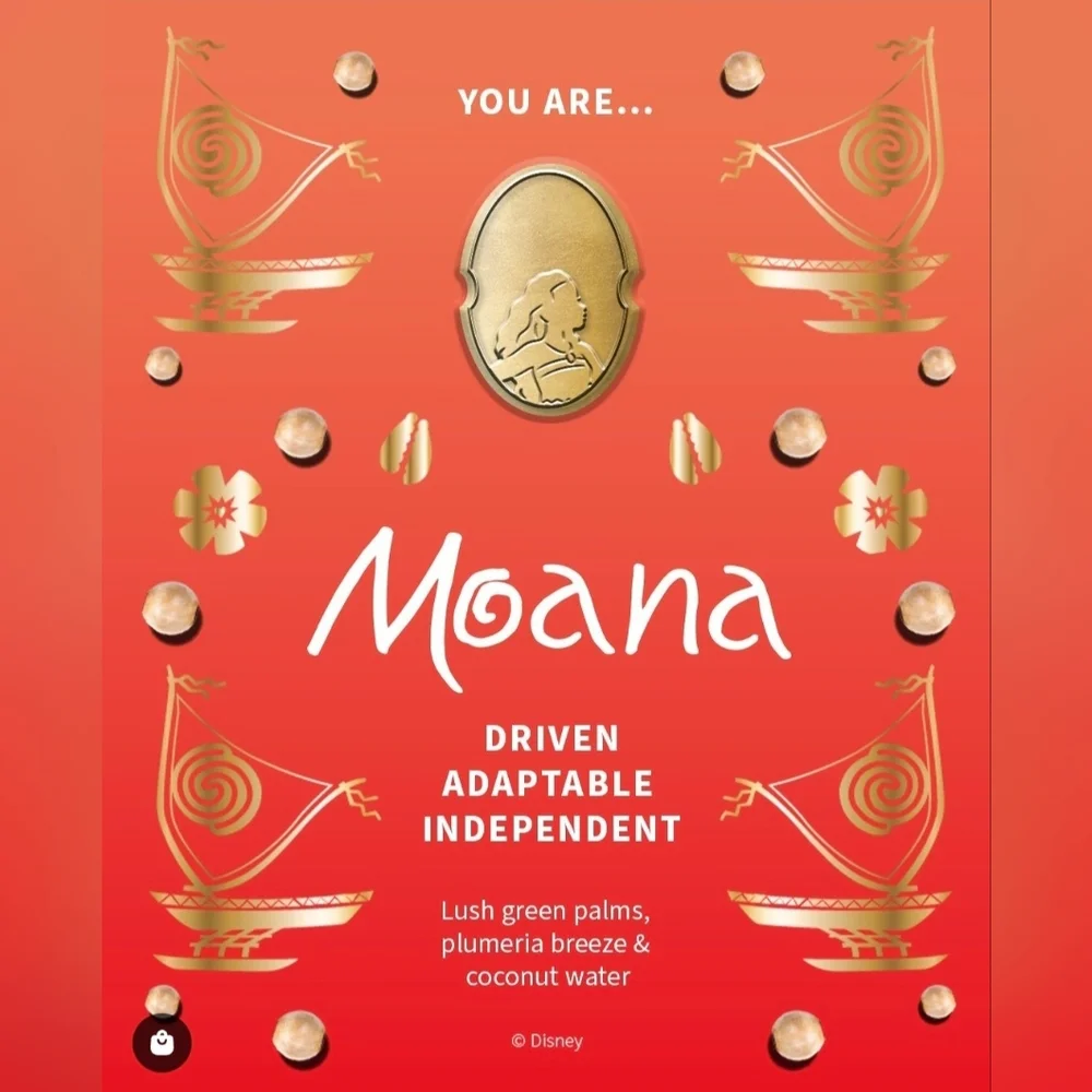 Bath & Body Works Disney Moana Diamond Shimmer Mist